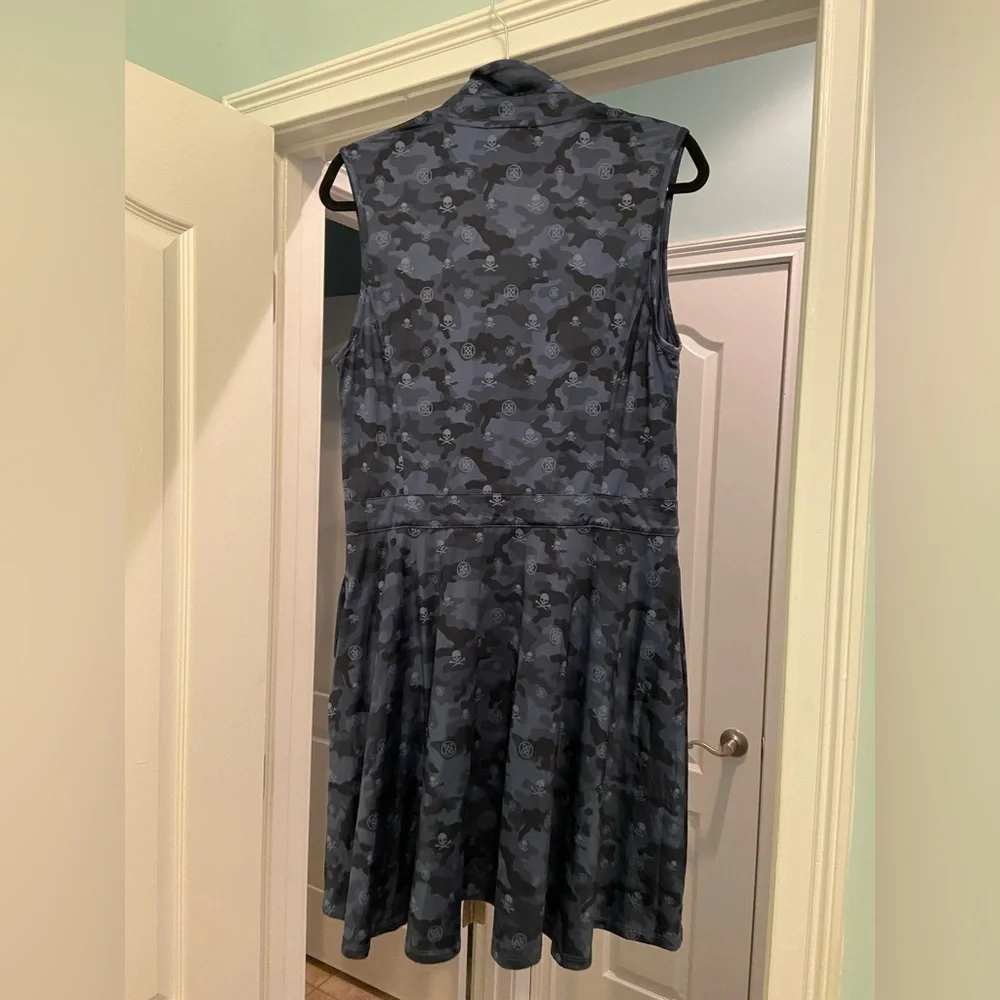G/FORE Women’s Skull Camo Golf Dress - Picture 2 of 10